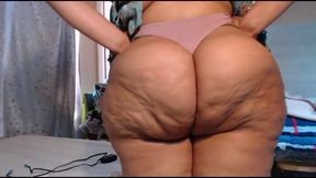 BBW MILF Anal Masturbation