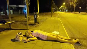 Night in Cute Dress