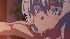 Wolf Girl AnimeΗntai –Cute Wolf Gal Rides Cock for Hot Cumshot Action