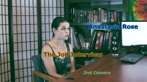 Anastasia Rose - The Job Interview 2nd Camera