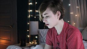 Short Hair Girlfriend Sends You Video Fucking Herself