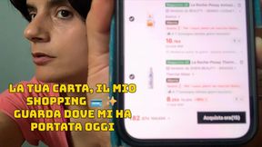 La Tua Carta, Il Mio Shopping 💳✨ Guarda Dove Mi Ha Portata Oggi