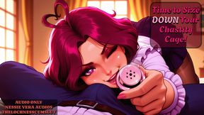 Time to Size DOWN Your Chastity Cage!