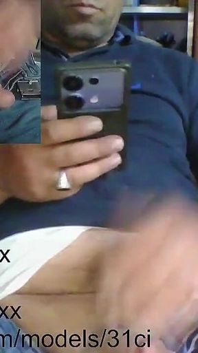 Master Stepdaddy Is on Live Broadcast