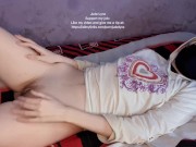 JUDE LYNX — FTM FEMBOY AND HIS WET VIRGIN PUSSY