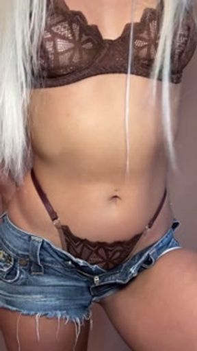 TEEN blonde SPH JOI