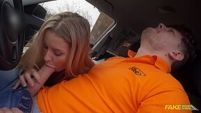 Sex Adventures Of Blonde Babe Lucky Bee