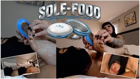 Sole-food: foot-shavings worshipper's reward (1080p)