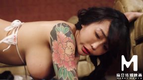 ModelMedia Asia - A group of college students having an orgy at a B&amp;B