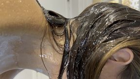 5 litres of oil (wam, wet and messy)