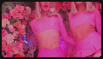 Futanari Cam Duo: Teasing & Explosive Cumshot