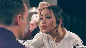 Alina Lopez - Desperate Guy Freezes The Time To Fuck Her Gorgeous Crush
