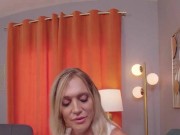 TRANSVR - Dana Delvey Meetup and Fucked By Her Boss