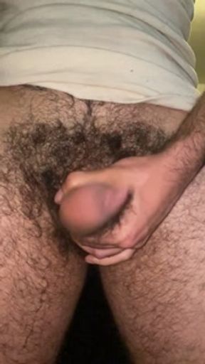 Long Foreskin in Slow Motion