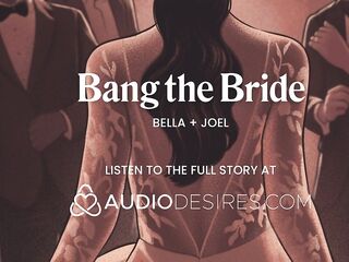 Wedding Foursome: Bride’s 1st Sex with 3 Males – ASMR Erotic Audio Porn for Sweethearts