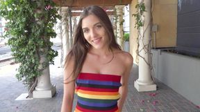 Jessa Blue takes it from behind and gets an internal creampie