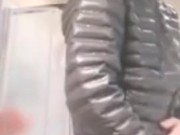 Shiny jacket