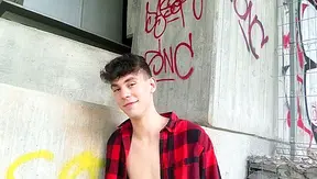 Buff Czech Beast Dominates Hard Outdoors – Raw Gay Action in HD