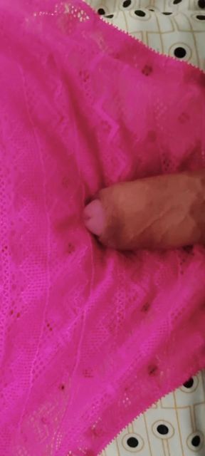 Aroused by a used panty