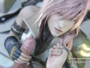 Final Fantasy Lightning hentai
