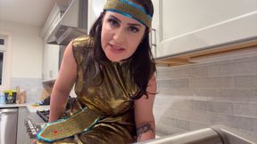 Tilly McReese's Ancient Egyptian Burping Ritual 4K â€“ POV Goddess Belches Await!