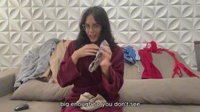 4K Try On Haul You Thought Youd See Sexy SPH Femdom