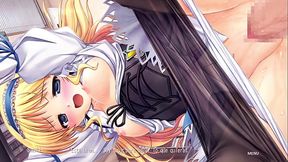 Daitoshokan no Hitsujikai / Kanna Suzuki Scene 2 (Spanish)