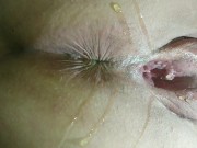 Squat in the Shower - View from below