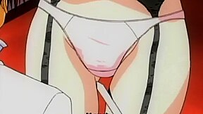 Hentai Blondie With Nipple Clamps
