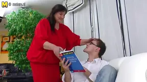 Curvy Mature Woman Taking Every Hard Inch From Her Hung Younger Lover