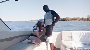 Yuna Yule Sailor Femboy Gets His Boat Rocked By Hefty-dicked Beau