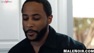 MaleNoir.com - Devin Franco's ass filled with pulsating black cocks