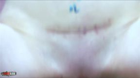 punk teen deeply fucked by old man and pee