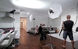 From behind behind the scenes, Kenzie Taylor, Astrid Star
