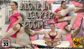 Alone in Locker Room - Valentina Ross