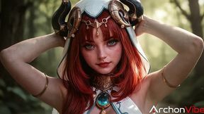 the nilou seduced me, so i fucked her in the forest [ai]