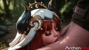 the nilou seduced me, so i fucked her in the forest [ai]