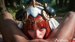 the nilou seduced me, so i fucked her in the forest [ai]
