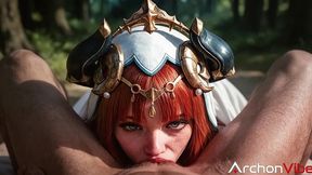 the nilou seduced me, so i fucked her in the forest [ai]