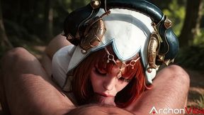 the nilou seduced me, so i fucked her in the forest [ai]