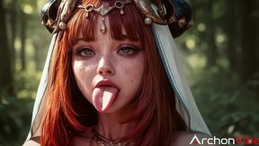 the nilou seduced me, so i fucked her in the forest [ai]