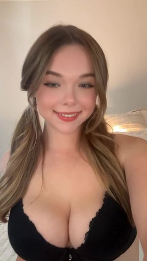 Do You Love Watching My Rack Jiggle?