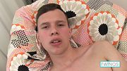 Horny Aaron A Watches Kink And Massive Chest Load Spill!
