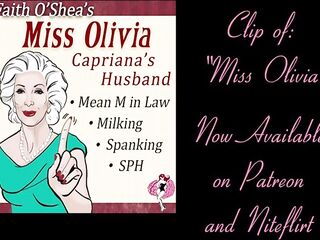 Miss Olivia: AUDIO Mean Mother in Law SPH Humiliation Thrashing Milking