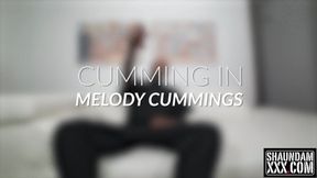 CUMMING INSIDE MELODY CUMMINGS