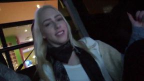 A Day in the Life of a Blonde Cockslut