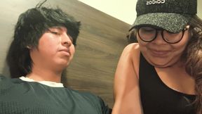 Me and Single Mom in Bed Together, She Wants to off and Get All My Milk Out of Me