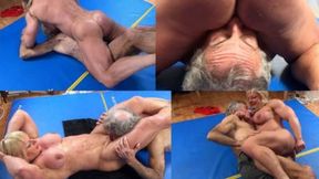 Maryse is the Muscle Domme Queen pt2