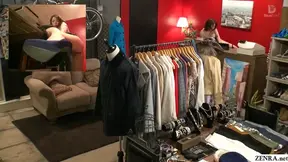 Sultry Pornstar From Zenra Takes Risks For Steamy Sex Action