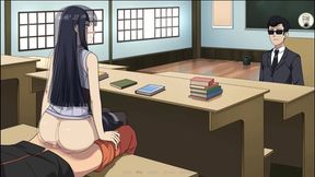 Hinata Gets Trained by Naruto for Mind-Bending 3D Hentai Anal Delights